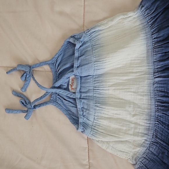 Muslin ombre dress - Picture 2 of 3